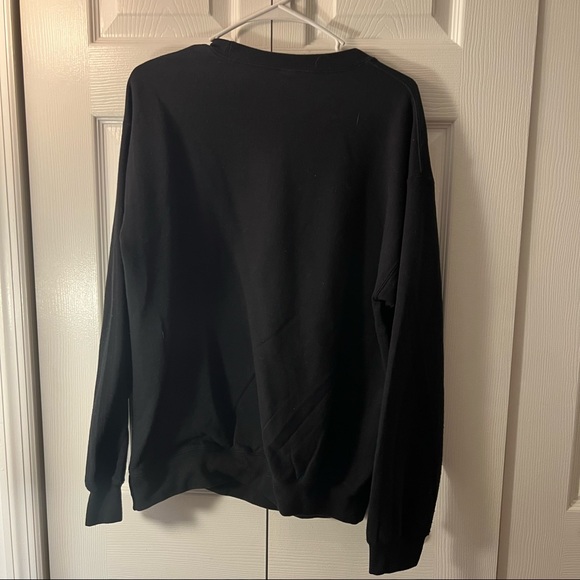 aaliyah black unisex crewneck - Picture 4 of 4